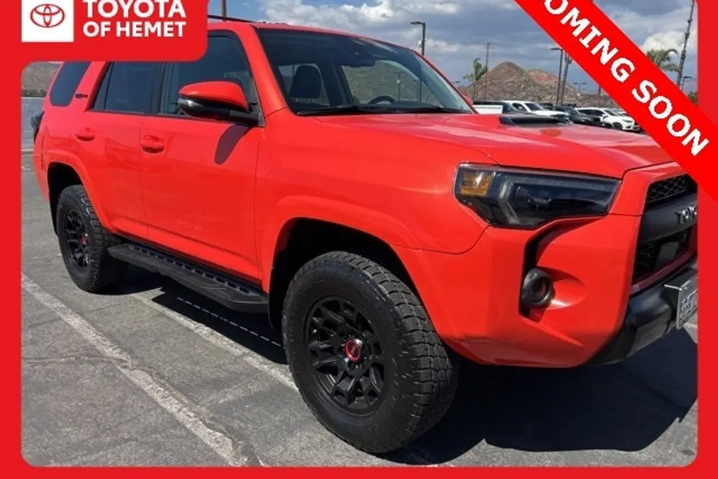 2023 Toyota 4Runner TRD Pro photo 1