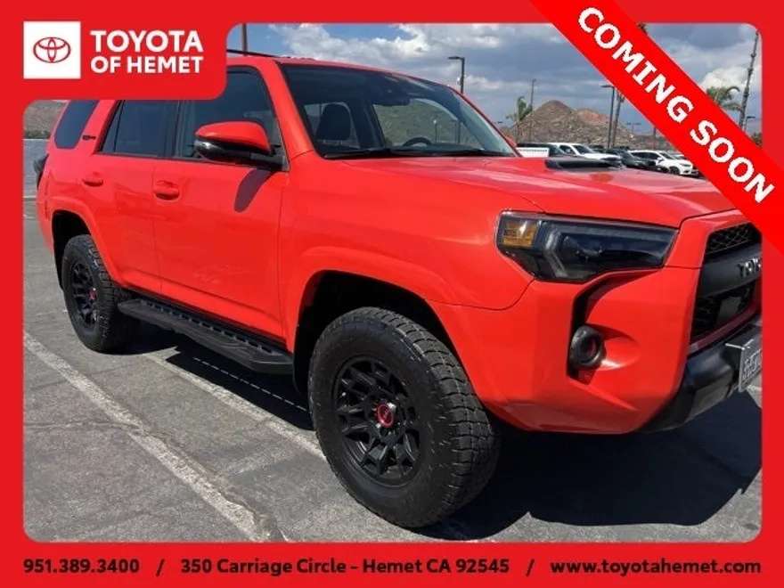 2023 Toyota 4Runner TRD Pro photo 1
