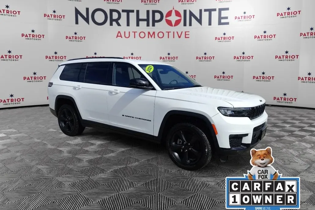 2021 Jeep Grand Cherokee Altitude photo 1