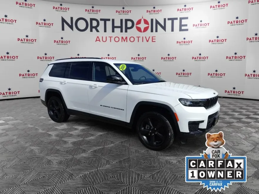 2021 Jeep Grand Cherokee Altitude photo 1