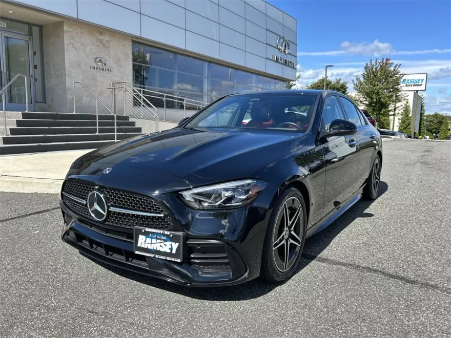 2022 Mercedes Benz C 300 4MATIC photo 1