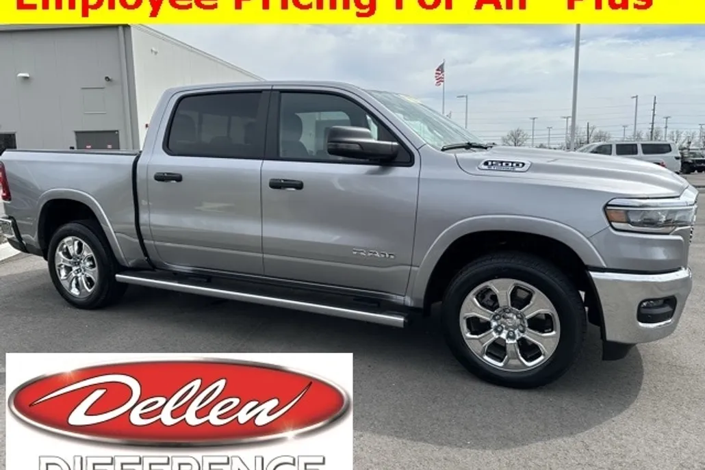 2025 Ram 1500 Big Horn photo 1