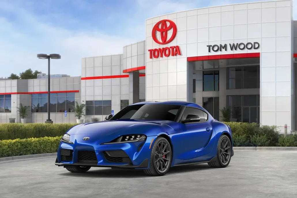 2026 Toyota Supra 3.0 Premium photo 1