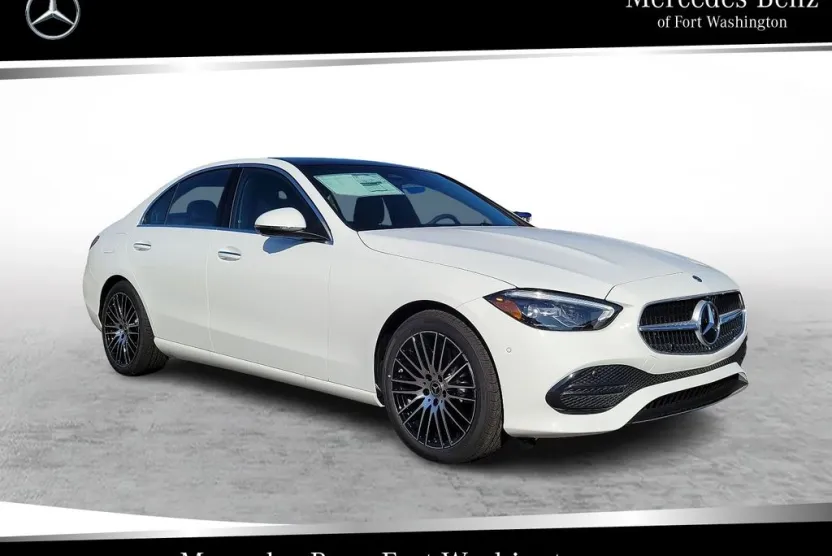 2025 Mercedes Benz C 300 4MATIC photo 1