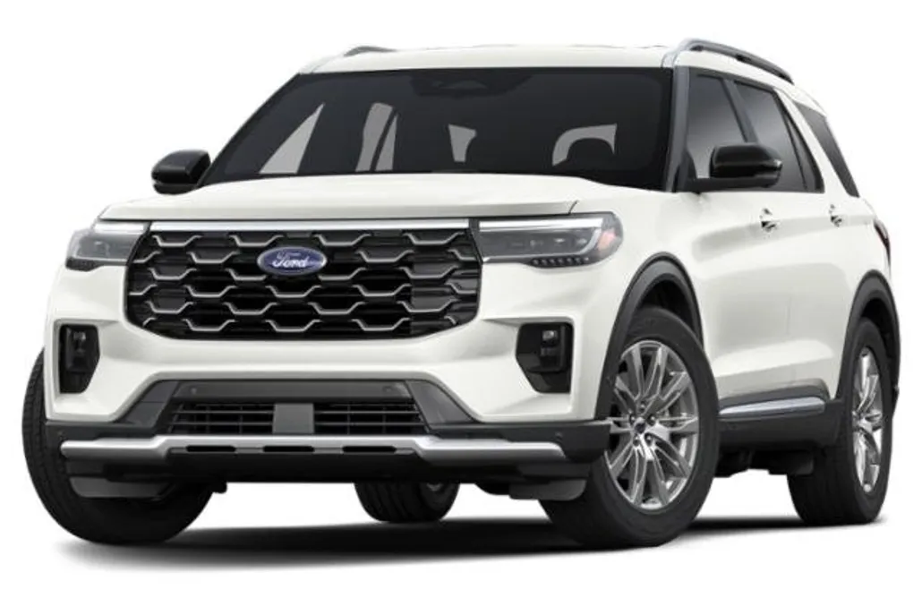 2025 Ford Explorer ST-Line photo 1