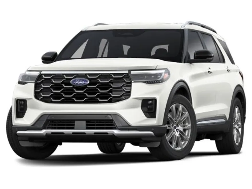 2025 Ford Explorer ST-Line photo 1