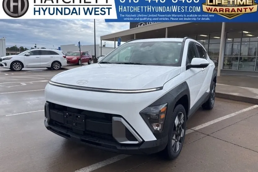 2025 Hyundai Kona SEL photo 1