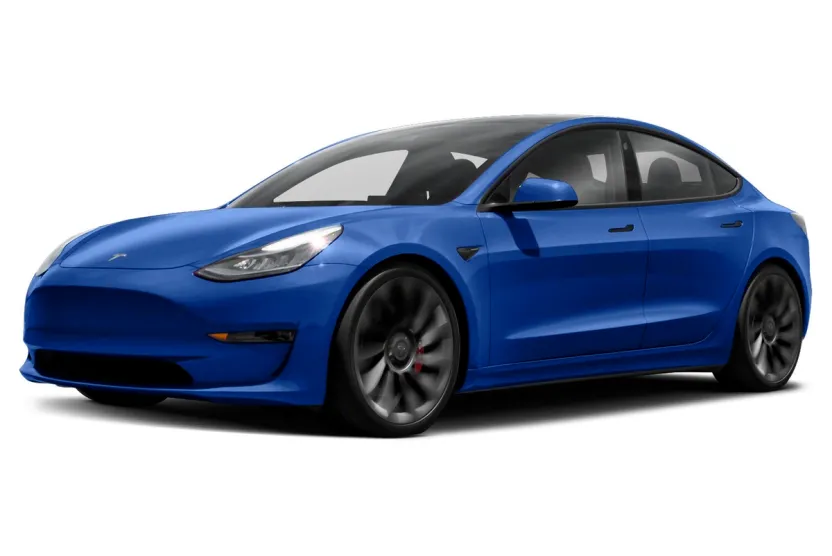 2021 Tesla Model 3 Long Range photo 1