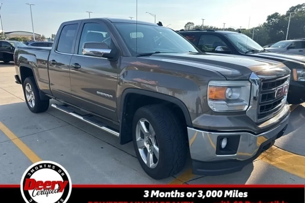2014 Gmc Sierra 1500 SLE photo 1