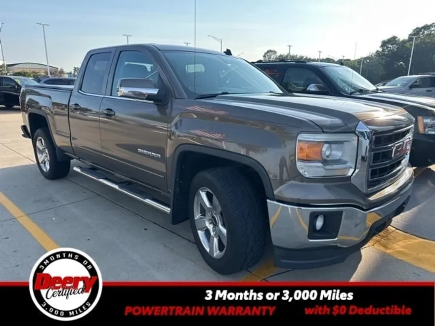 2014 Gmc Sierra 1500 SLE photo 1