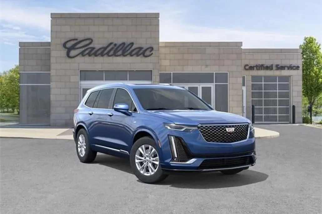 2025 Cadillac XT6 Luxury photo 1