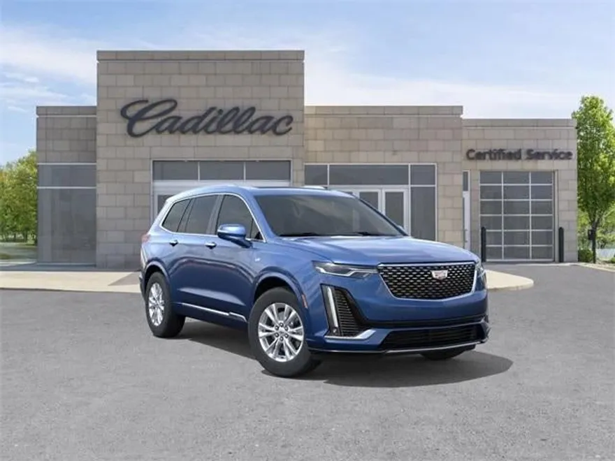 2025 Cadillac XT6 Luxury photo 1