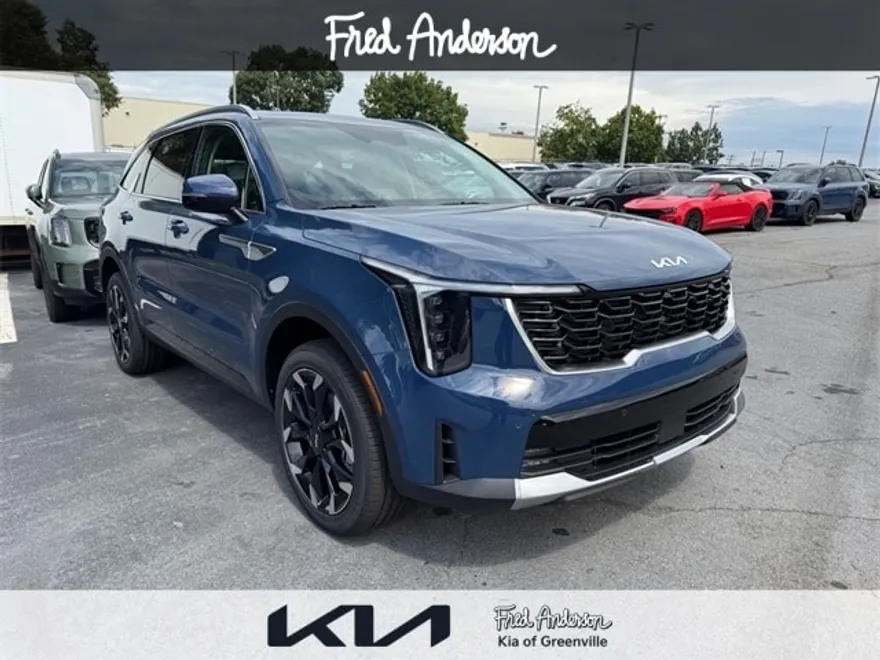 2026 Kia Sorento EX photo 1