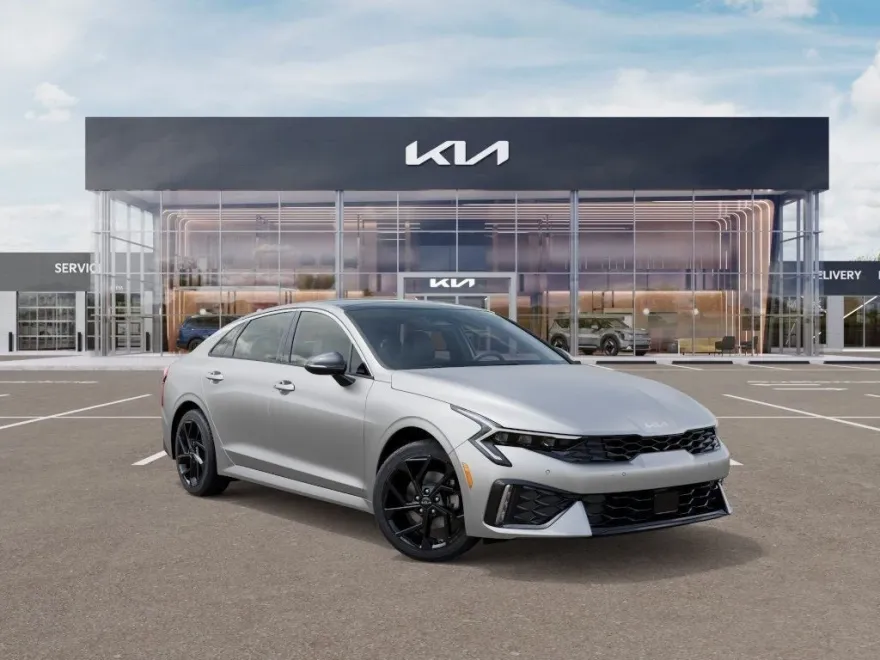2026 Kia K5 GT-Line photo 1