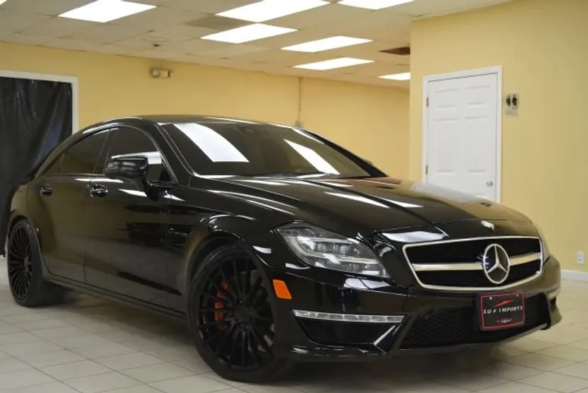 2014 Mercedes Benz CLS 63 AMG S 4MATIC photo 1