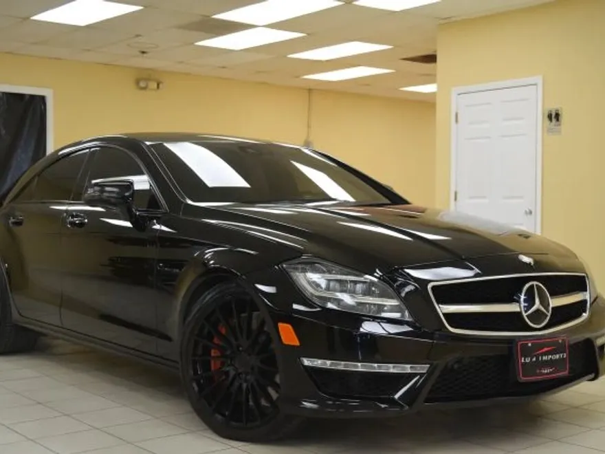 2014 Mercedes Benz CLS 63 AMG S 4MATIC photo 1