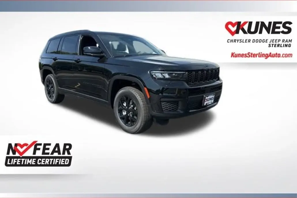 2025 Jeep Grand Cherokee Altitude photo 1