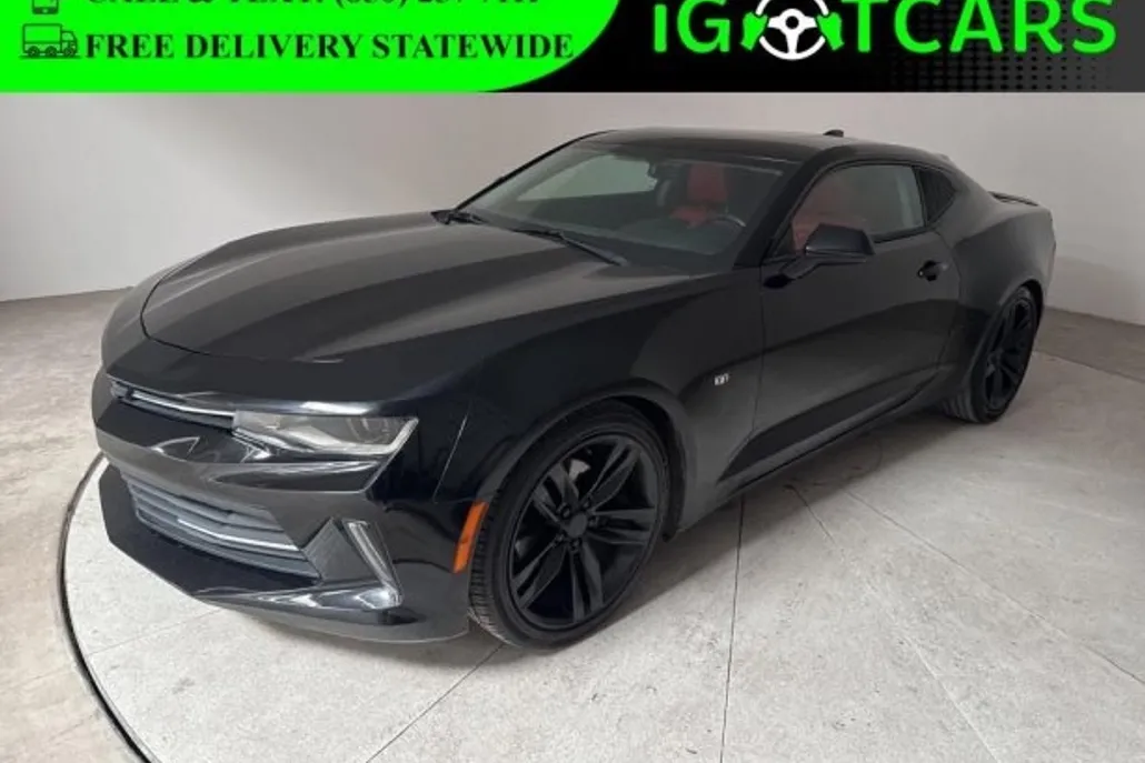 2018 Chevrolet Camaro 1LS 1LT photo 1