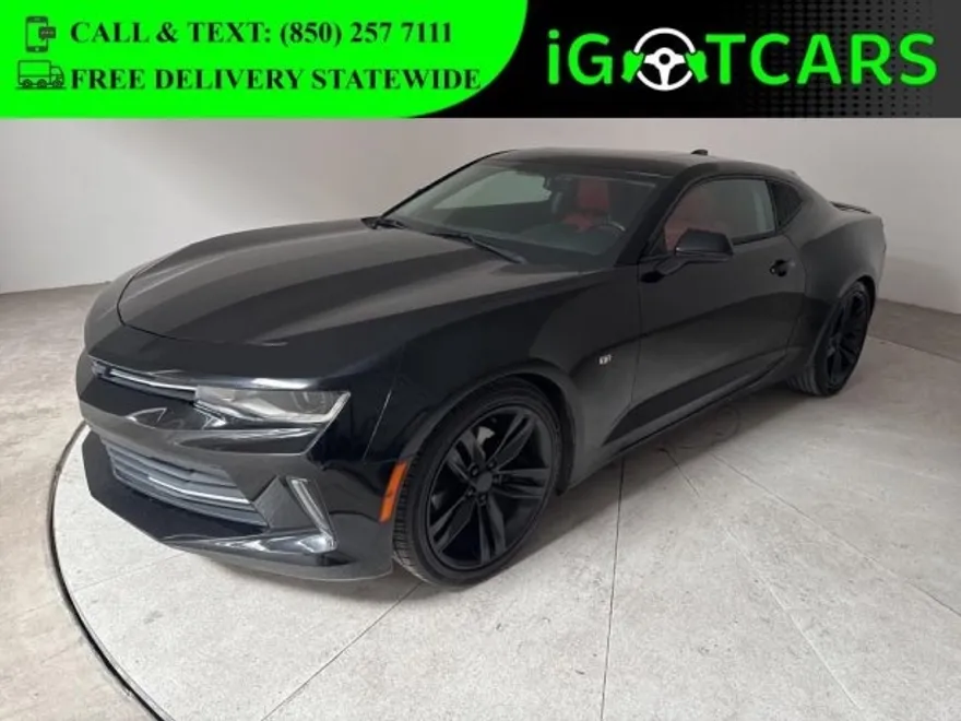 2018 Chevrolet Camaro 1LS 1LT photo 1