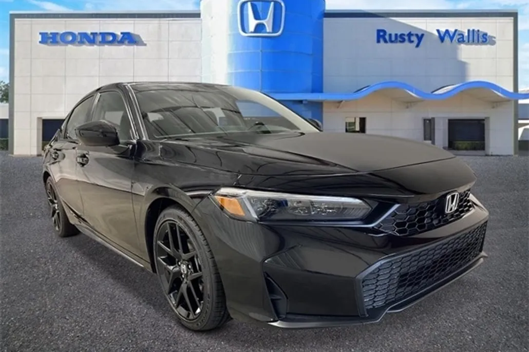 2026 Honda Civic Sport Hatchback photo 1