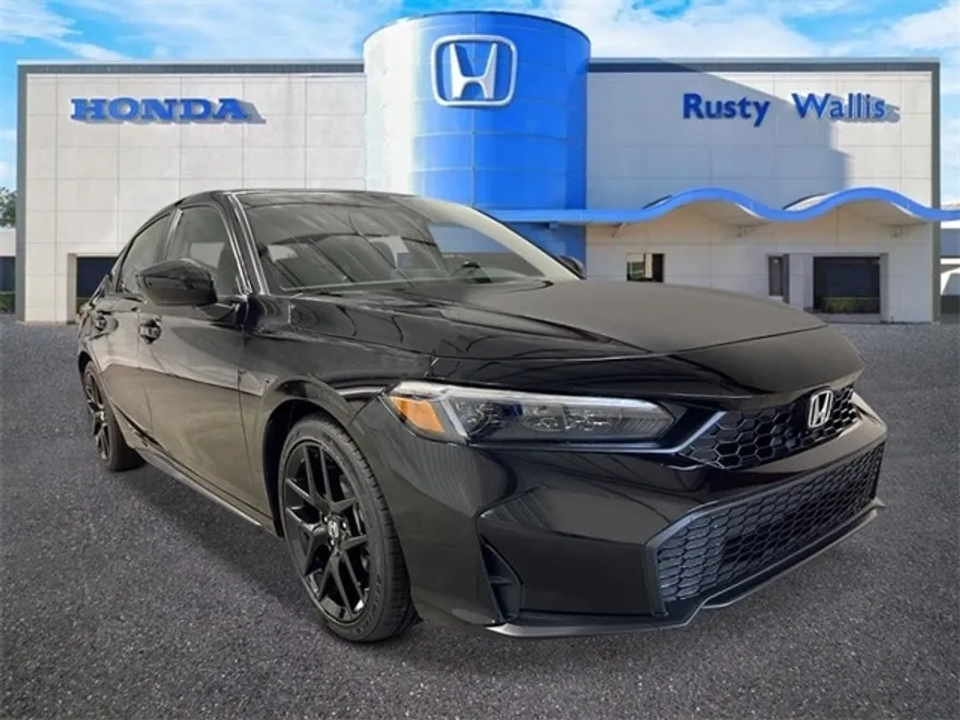 2026 Honda Civic Sport Hatchback photo 1