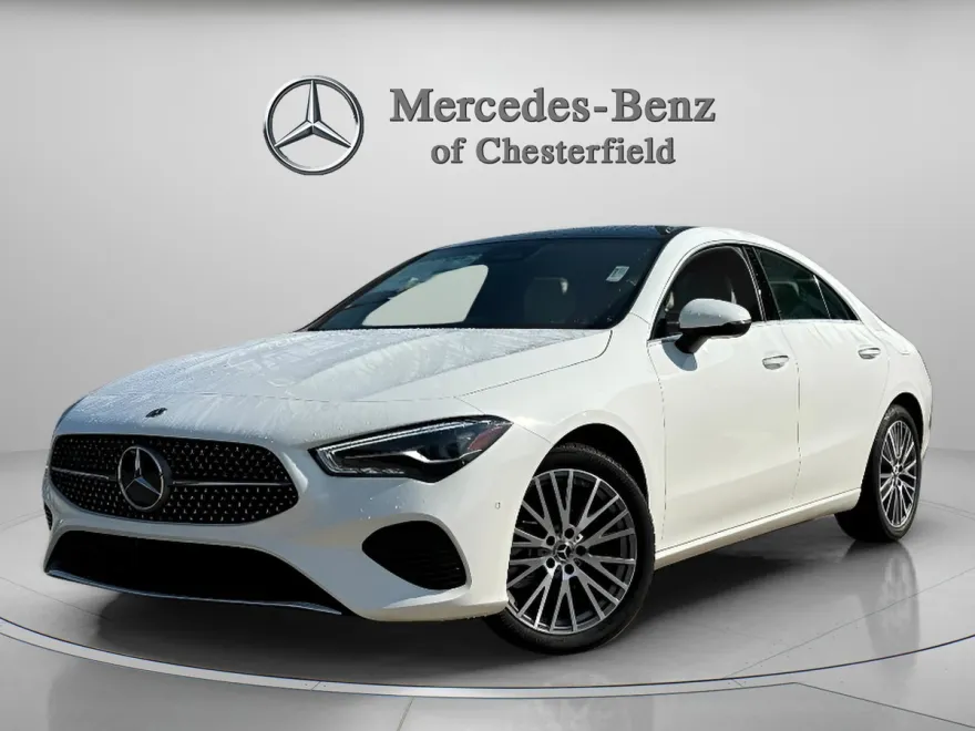 2025 Mercedes Benz CLA 250 4MATIC photo 1