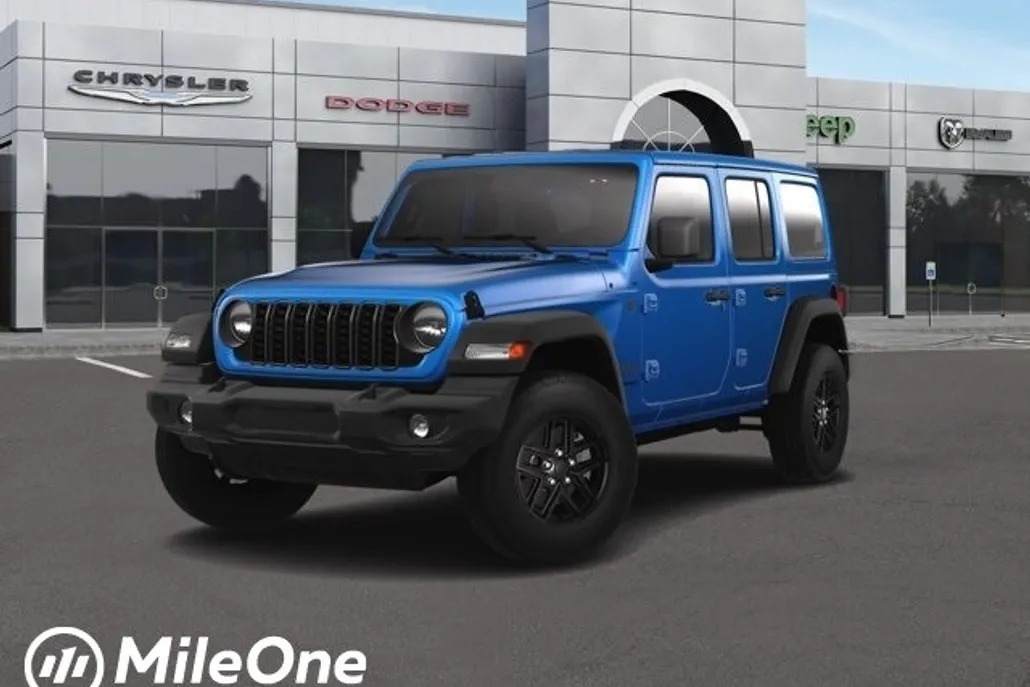 2025 Jeep Wrangler Sport S photo 1
