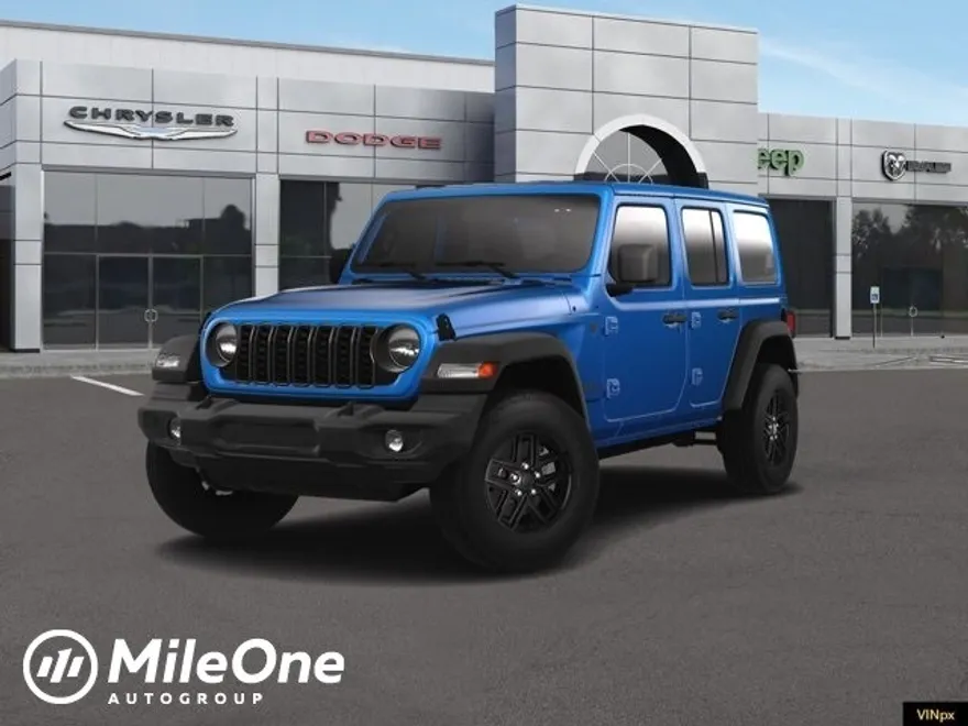 2025 Jeep Wrangler Sport S photo 1