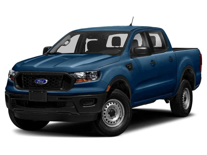 2020 Ford Ranger XLT photo 1