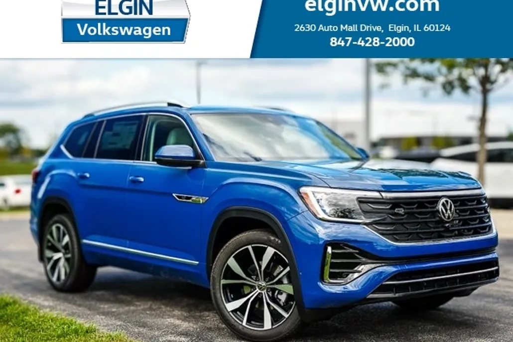 2026 Volkswagen Atlas SEL Premium R-Line photo 1
