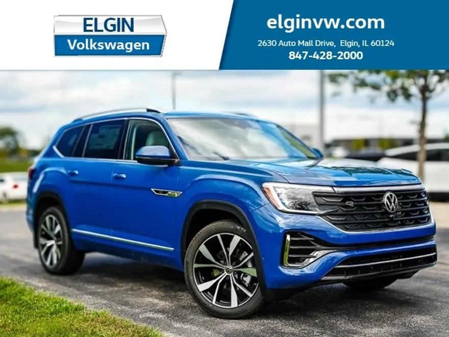 2026 Volkswagen Atlas SEL Premium R-Line photo 1