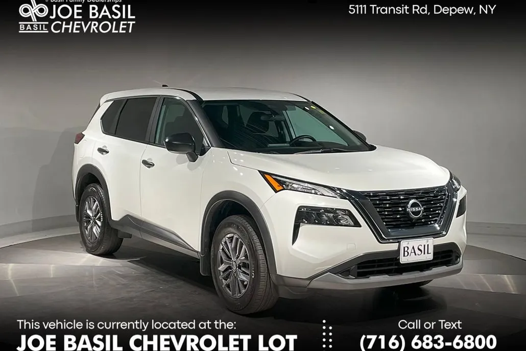 2023 Nissan Rogue S photo 1