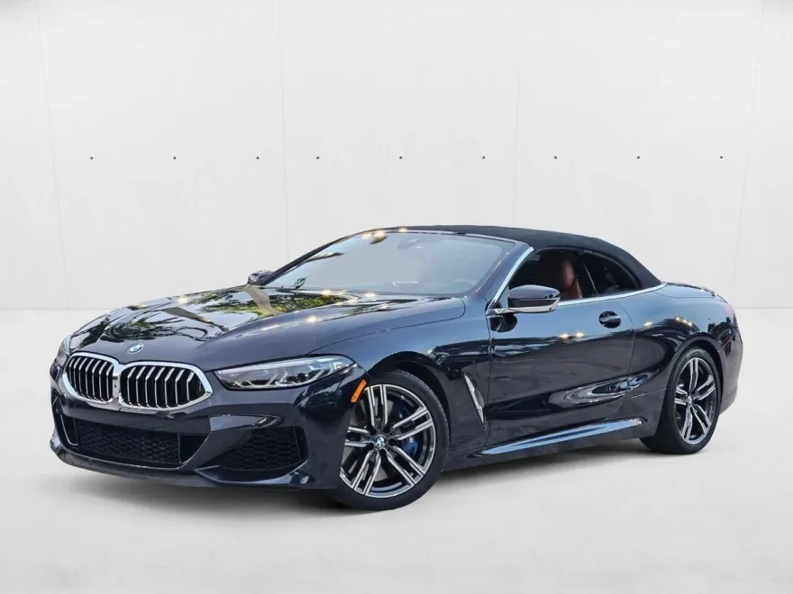 2022 Bmw M850i xDrive Convertible photo 1