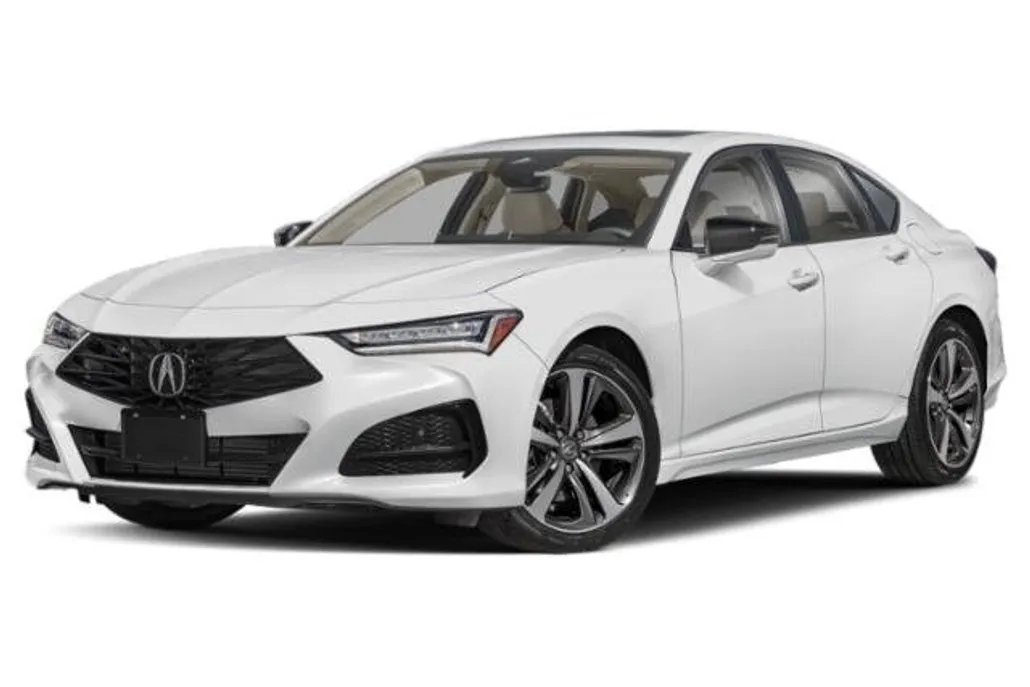 2025 Acura TLX Technology photo 1