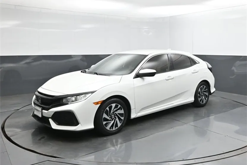 2017 Honda Civic LX photo 1