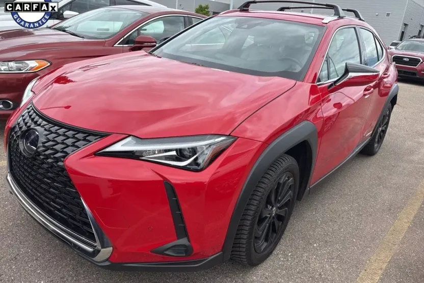 2021 Lexus UX 250h photo 1