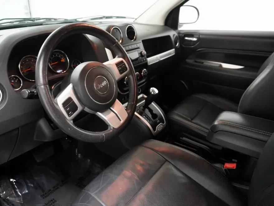 2017 Jeep Compass High Altitude photo 14