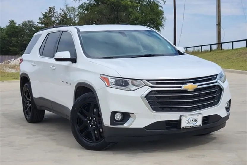 2019 Chevrolet Traverse Leather photo 1