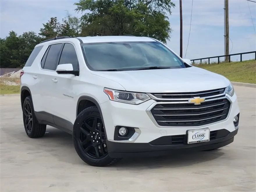 2019 Chevrolet Traverse Leather photo 1