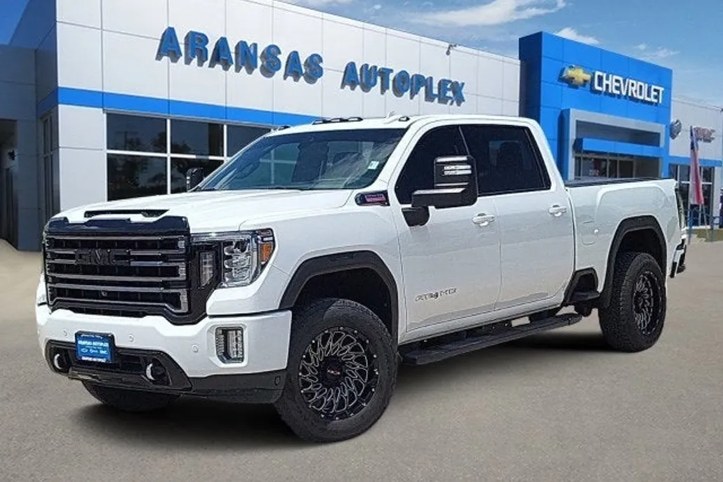 2020 Gmc Sierra 2500 HD AT4 photo 1