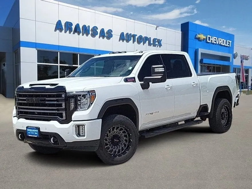 2020 Gmc Sierra 2500 HD AT4 photo 1