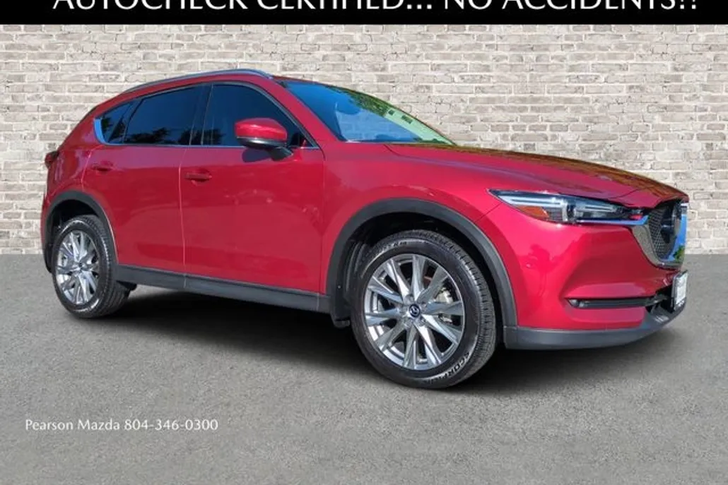 2021 Mazda CX-5 Grand Touring photo 1