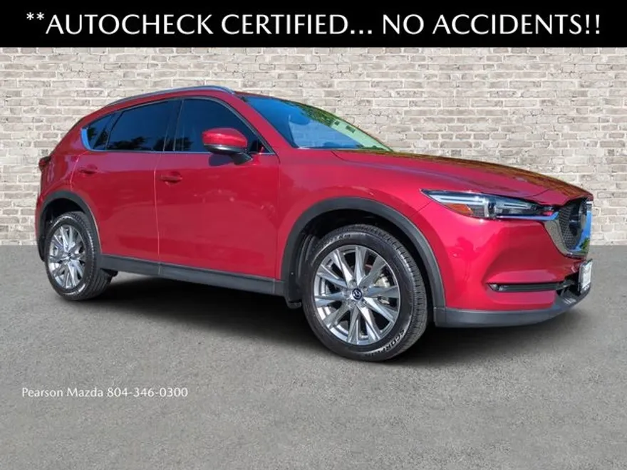 2021 Mazda CX-5 Grand Touring photo 1
