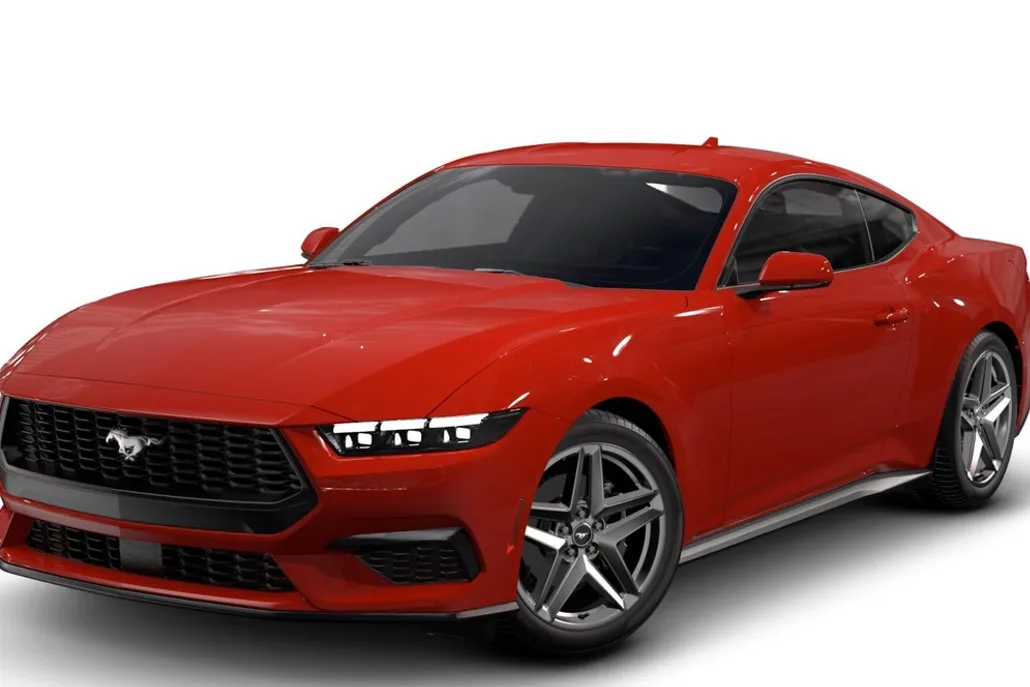 2025 Ford Mustang EcoBoost photo 1