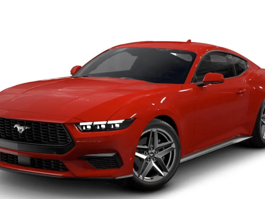 2025 Ford Mustang EcoBoost photo 1