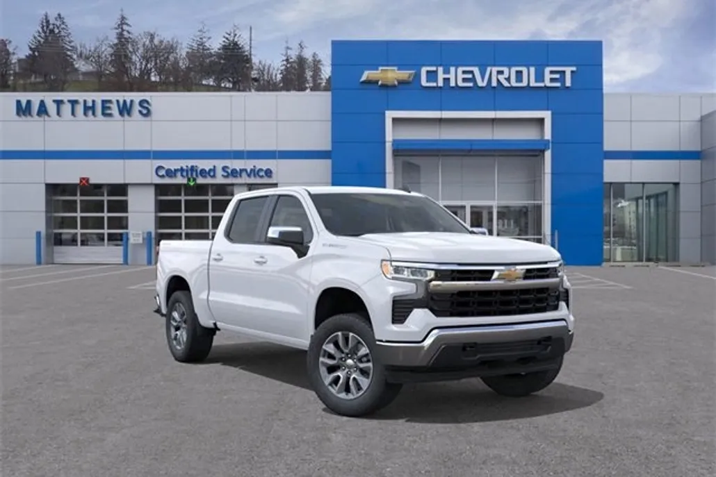 2025 Chevrolet Silverado 1500 LT photo 1