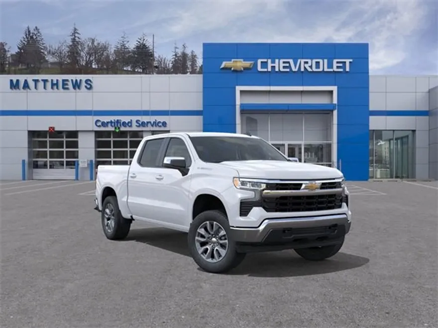 2025 Chevrolet Silverado 1500 LT photo 1