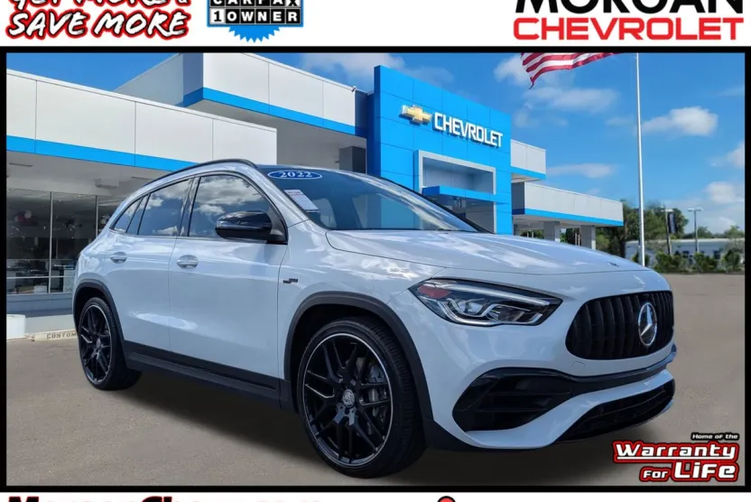 2022 Mercedes Benz GLA AMG 45 photo 1