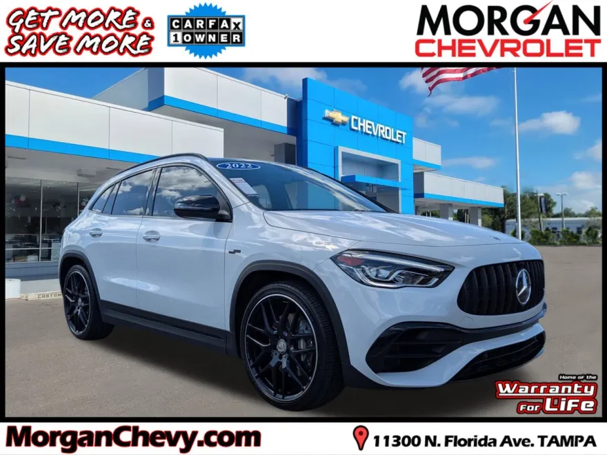 2022 Mercedes Benz GLA AMG 45 photo 1