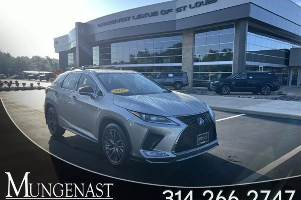 2022 Lexus RX 350 F SPORT Performance photo 1